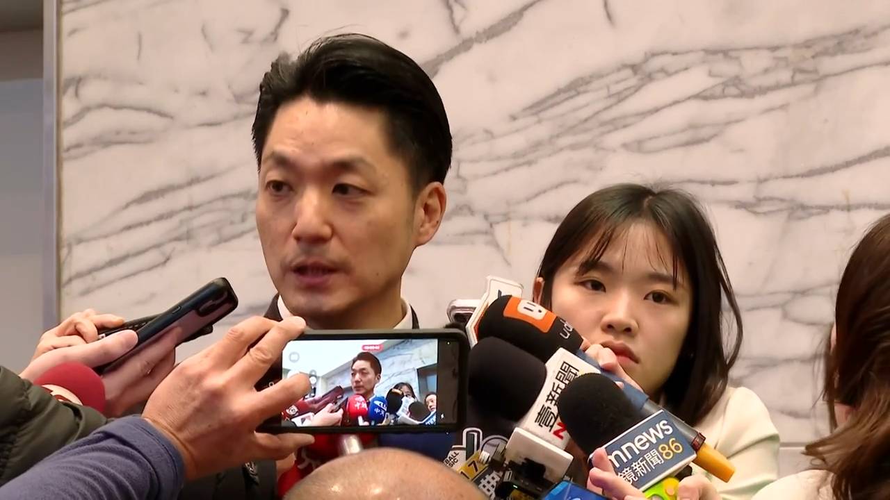 戴錫欽點名鄭麗君、卓榮泰選北市成強敵 蔣萬安:專注市政