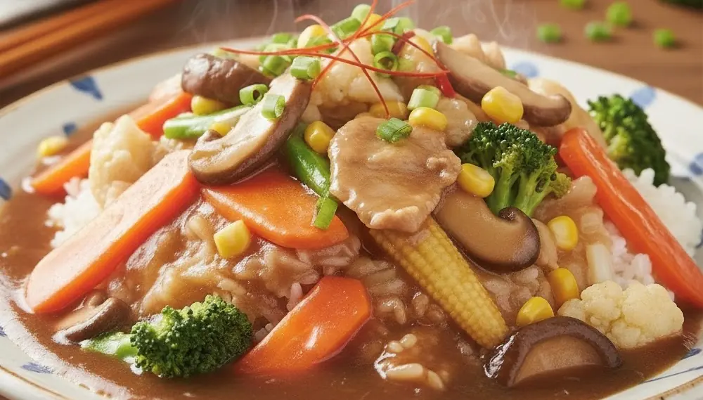 掌握3秘訣晉升「燴飯達人」 天然食材代替太白粉勾芡更健康 掌握3秘訣晉升「燴飯達人」 天然食材代替太白粉勾芡更健康
