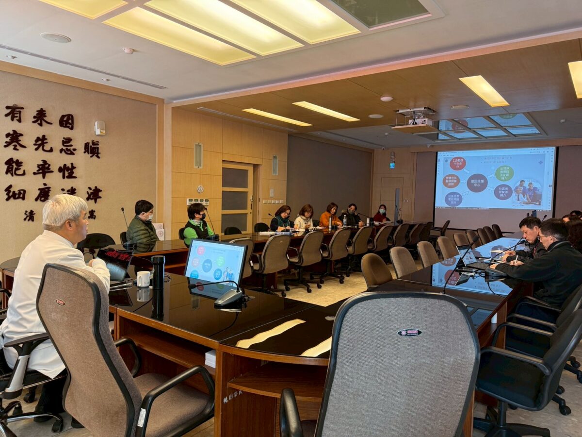 免除門診久候!北榮桃分院推動遠距照護 盼打造完善醫療網絡 7541BC7B 9EA1 4E3E ABB5 E10F3E47A871 0