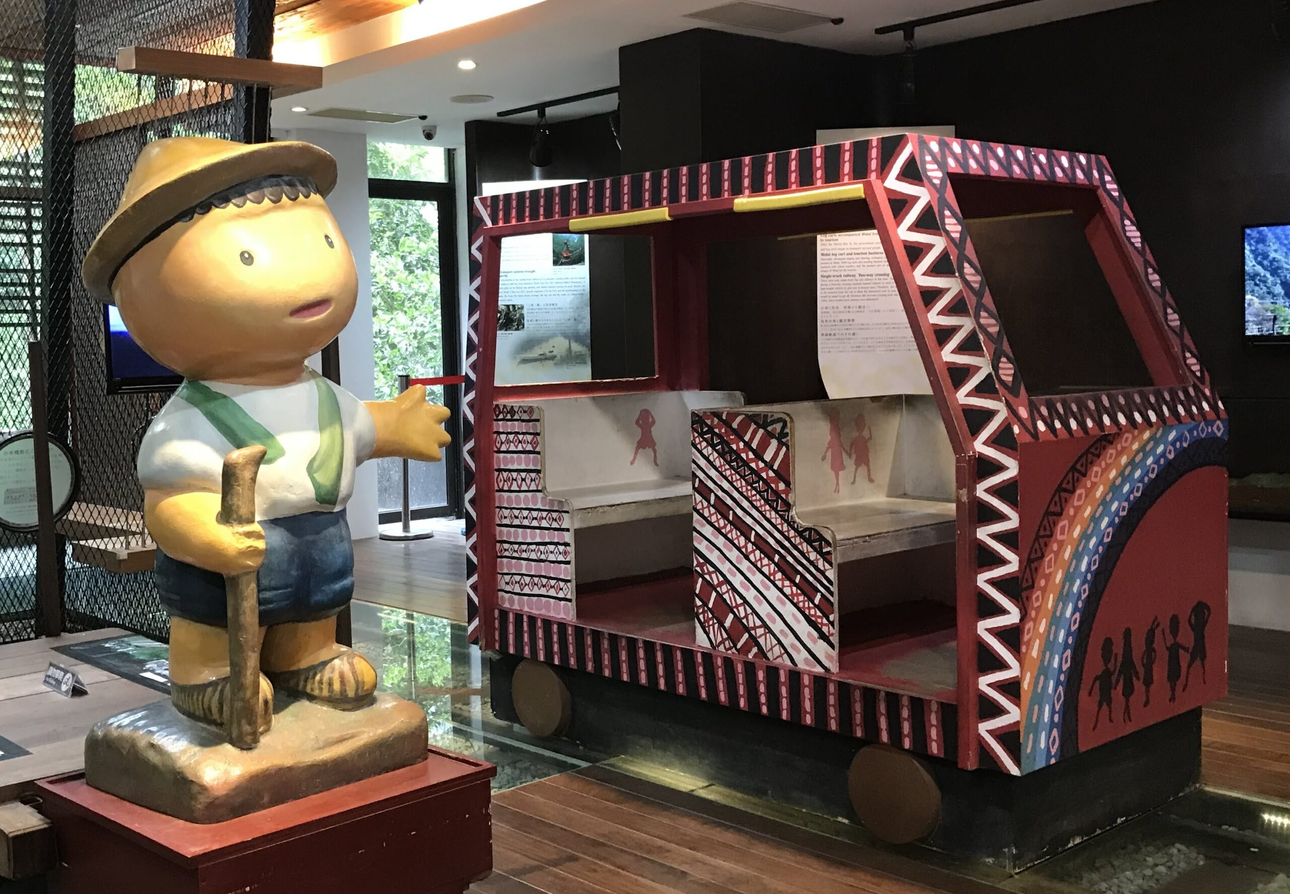 尋找消失的神祕台車!烏來林業生活館1/24推闖關解謎親子必玩 789 1 scaled