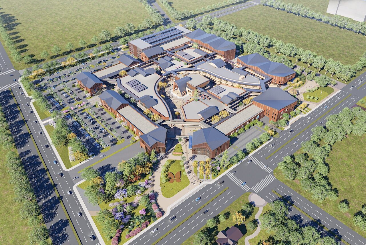 華泰名品城嘉義店動工 預計2028年第四季開幕 盼成南台Outlet指標性商場