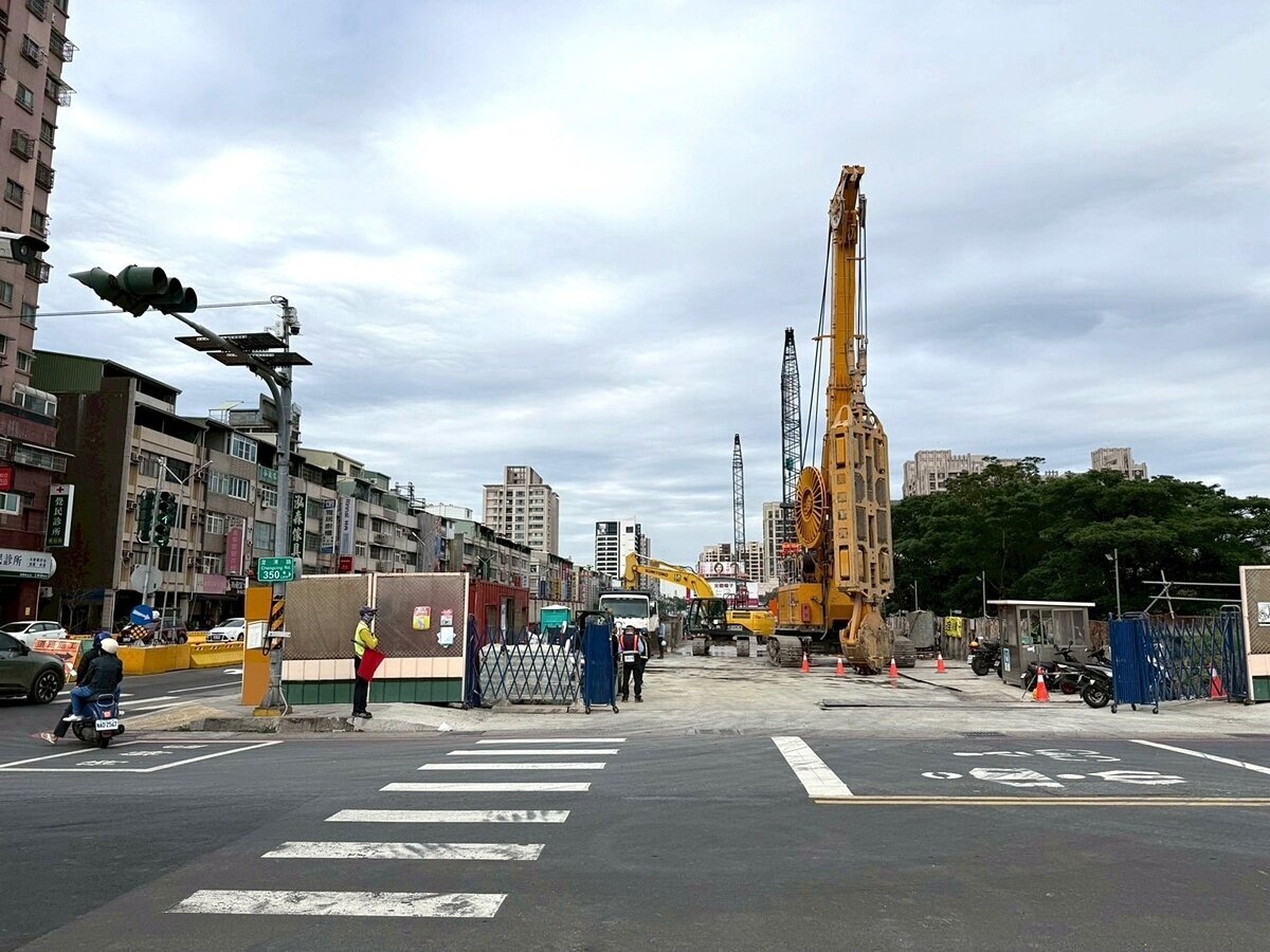 高雄捷運黃線工程大躍進 沿線房價水位已高 「3字頭」凹陷帶最受注目