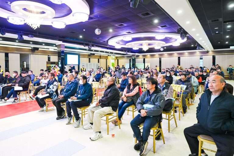 桃產總舉辦會員代表大會 張善政盼創造企業與勞工雙贏