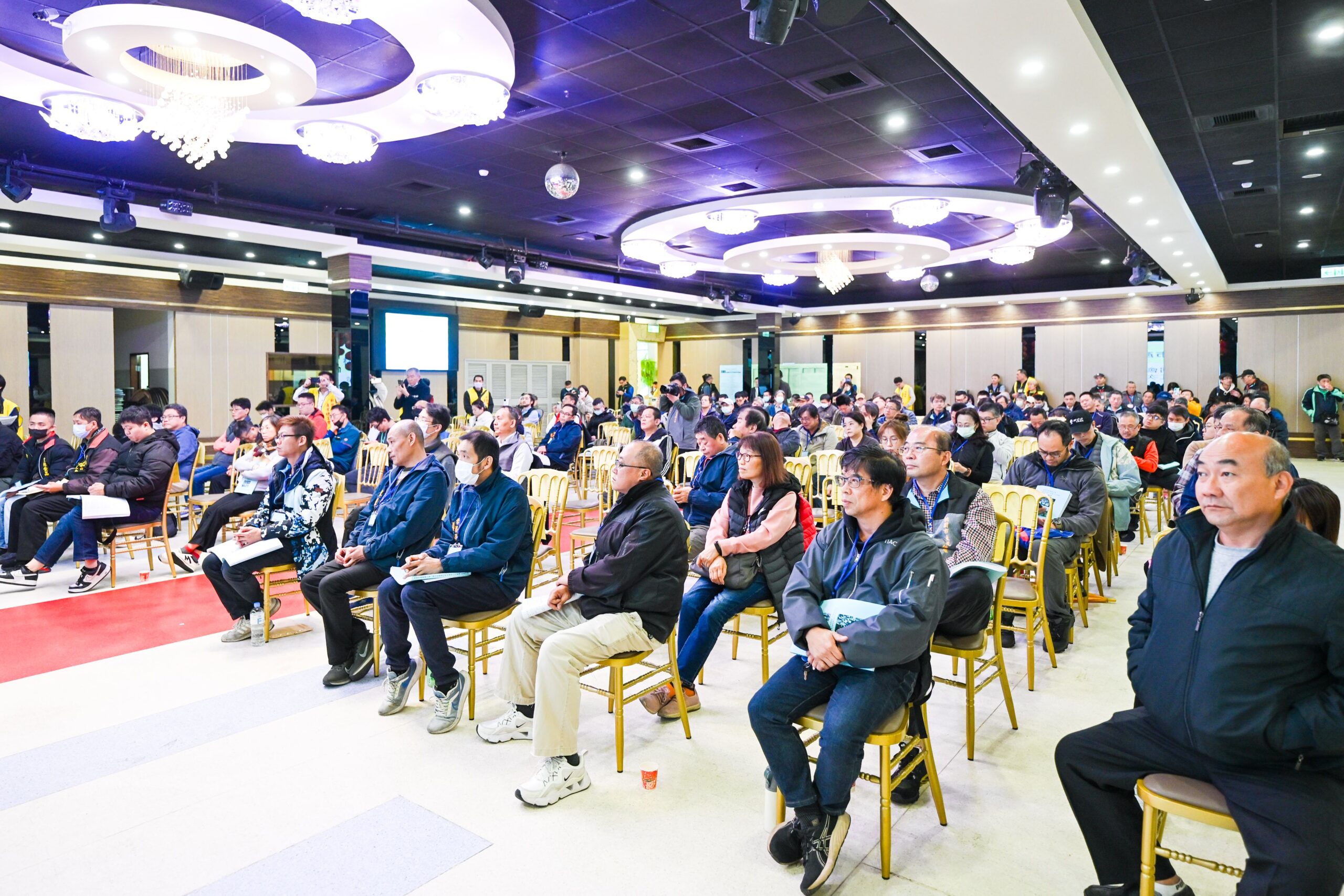 桃產總舉辦會員代表大會 張善政盼創造企業與勞工雙贏 桃產總舉辦會員代表大會 張善政盼創造企業與勞工雙贏