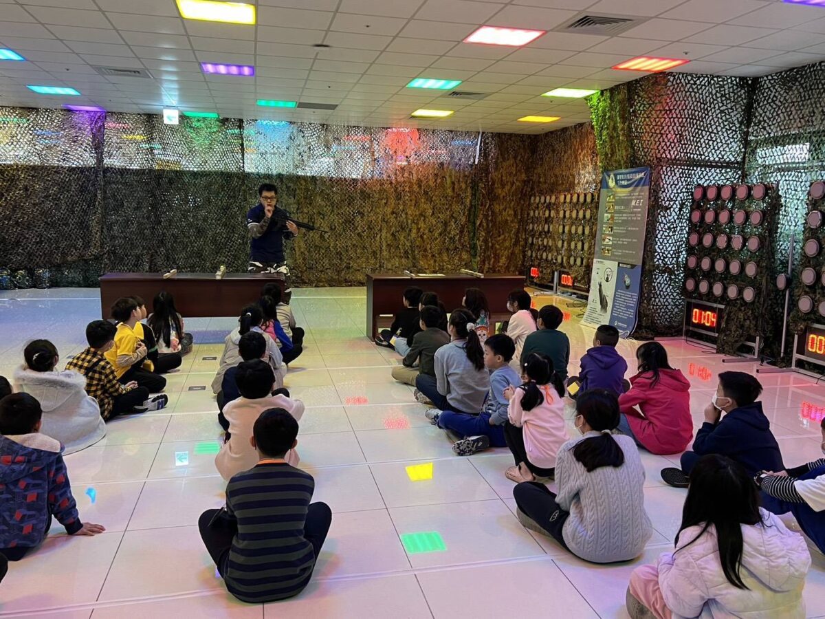 AR戰術維安行動登場 八德警用科技互動強化寒假防護 932214 0