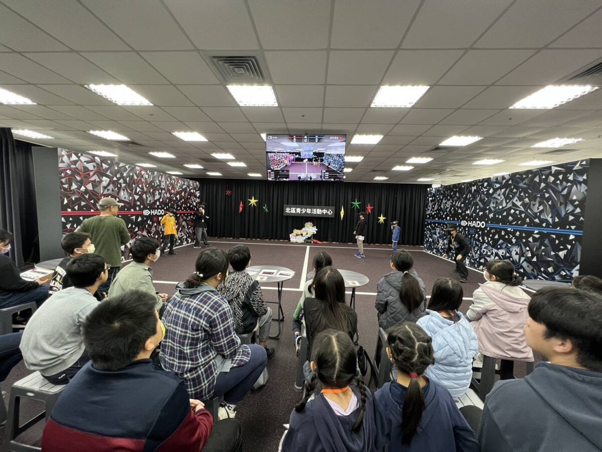 AR戰術維安行動登場 八德警用科技互動強化寒假防護 932215 0