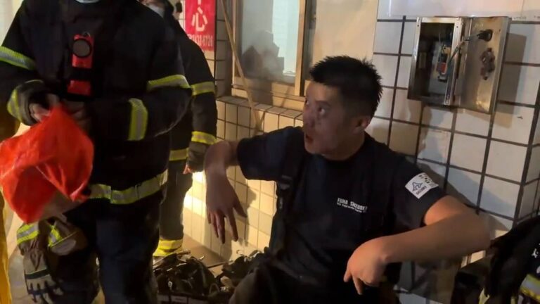 勇消殉職！學弟憶詹能傑「總是站前方」　見遺體痛哭：希望在鬧我