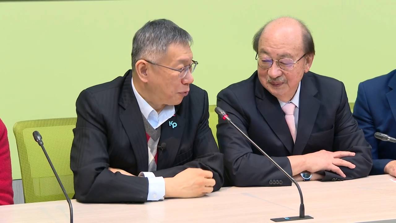 柯文哲自曝曾提議柯建銘一法換兩案 陳培瑜轟:這不是政黨協商