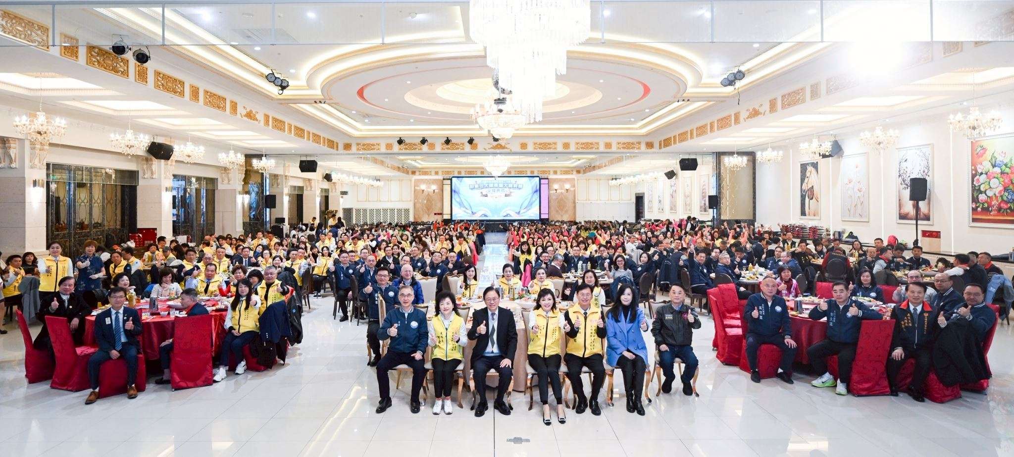 桃園警局志工大隊長履新 張善政期許持續精進服務品質