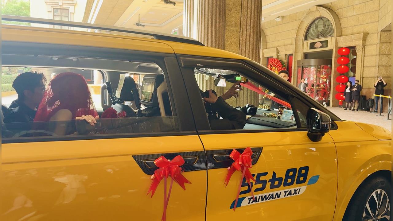 陳漢典、Lulu婚禮今登場!岳父開小黃載女 上車做1事笑翻2人