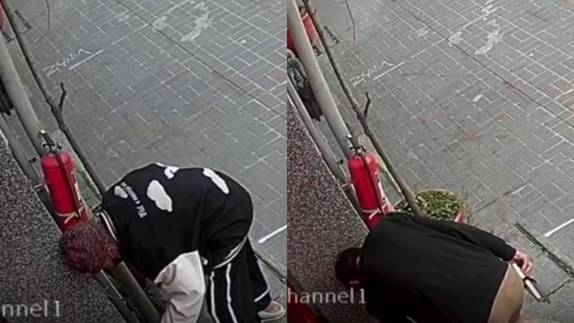 全被錄下!中壢男遭2人「接力偷竊」 價值20萬手工銀飾仍下落不明