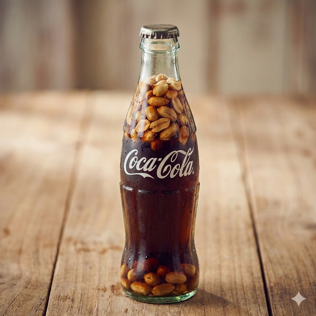 「花生尬可樂」你吃過嗎?甜鹹交織打造獨特飲食體驗