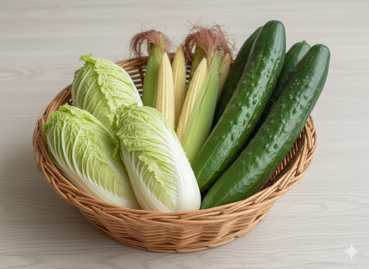 娃娃菜長大會變大白菜?農糧署這樣說