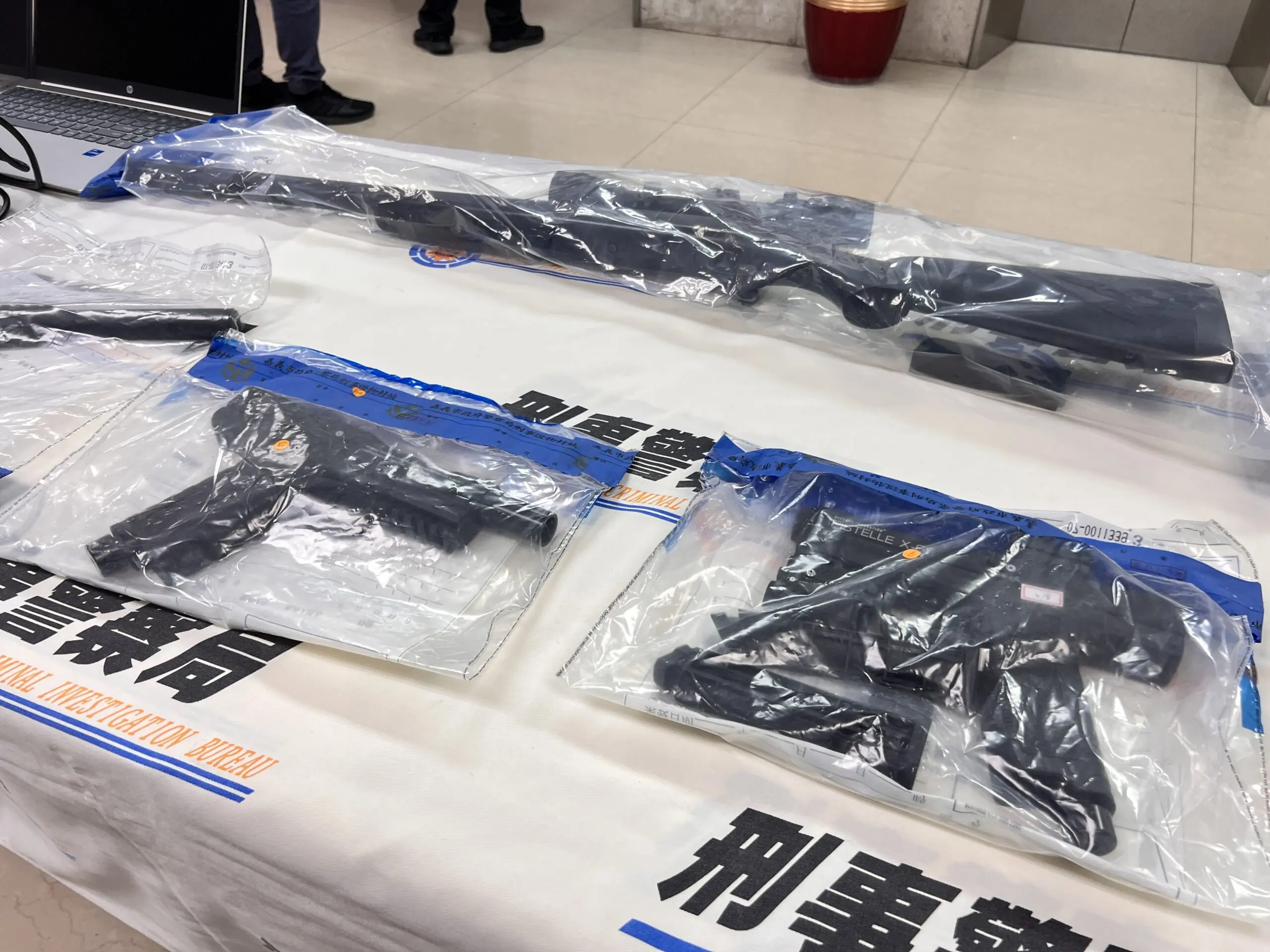 投資糾紛變千萬勒索!刑事局搗破暴力犯罪集團 15幫派成員落網 IMG 1037 scaled