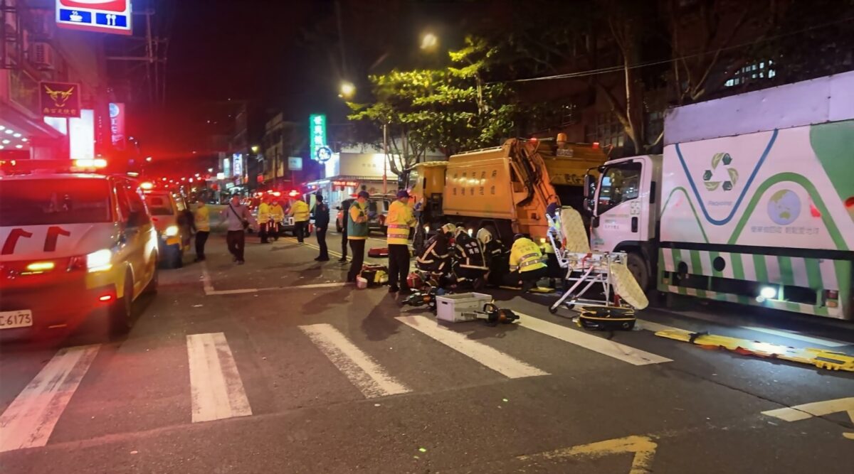 垃圾車事故仍待釐清 蘆竹區議員擬參選人籲市府全面檢討清運制度 IMG 20260123 223231