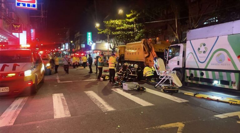 垃圾車事故仍待釐清  蘆竹區議員擬參選人籲市府全面檢討清運制度