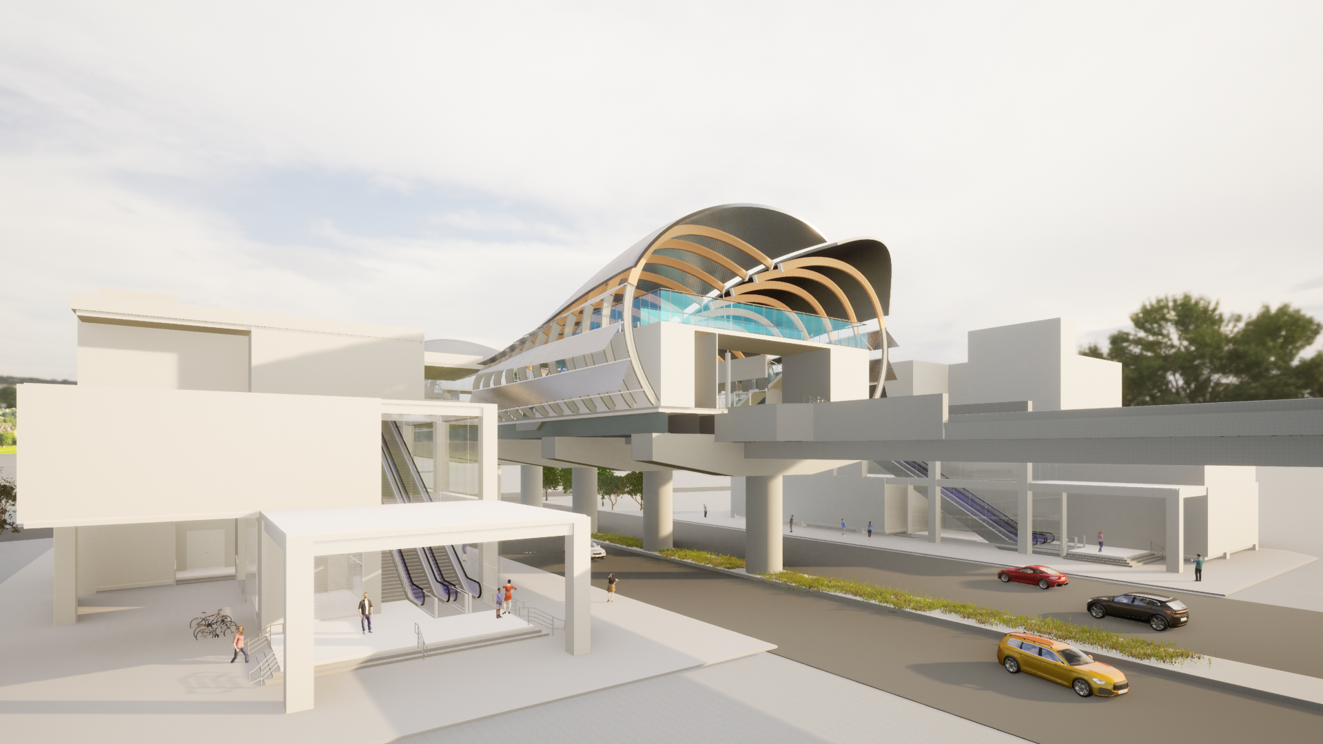 LB13車站模擬圖 0