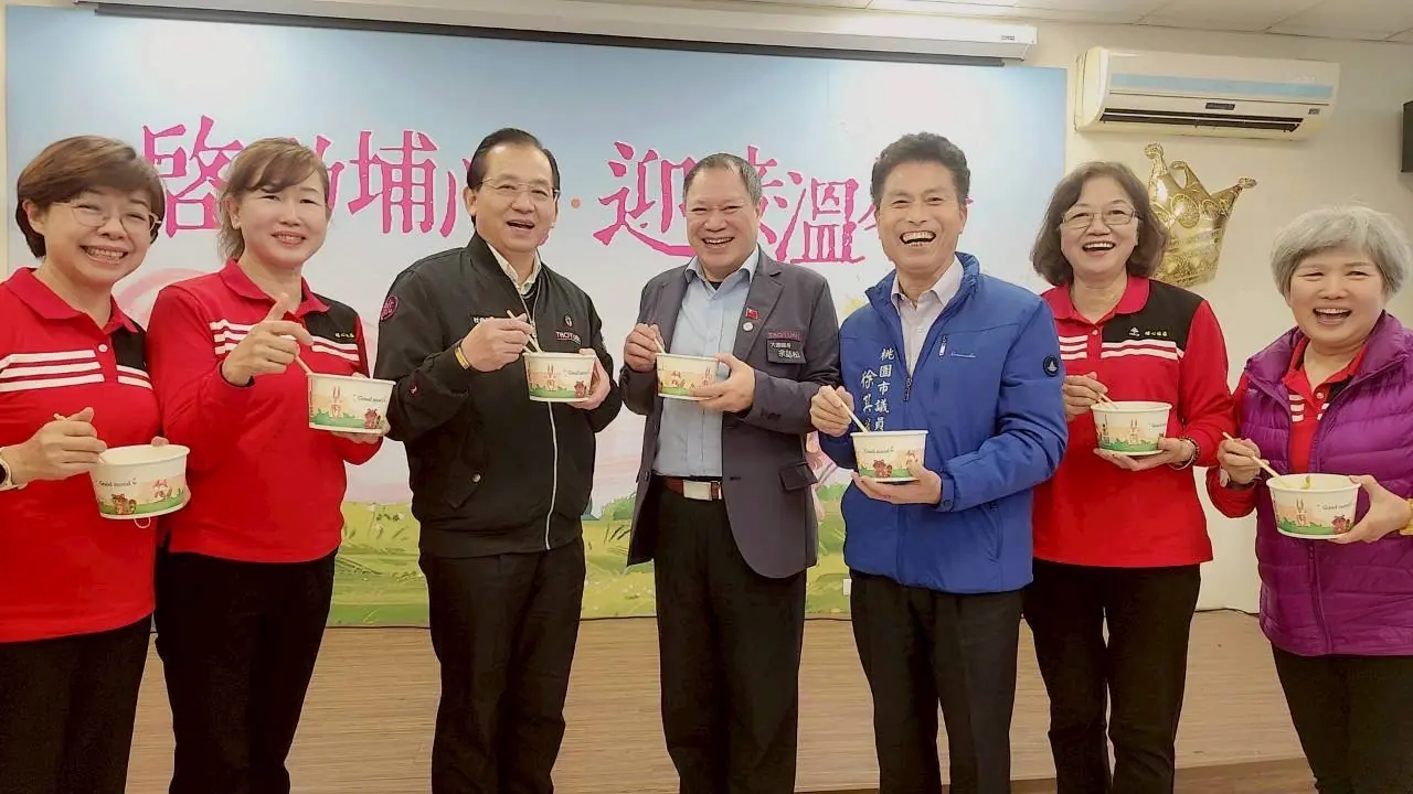 大園埔心市民活動中心斥資907萬整修完工 區長余誌松感謝民代協助 大園埔心市民活動中心斥資907萬整修完工 區長余誌松感謝民代協助