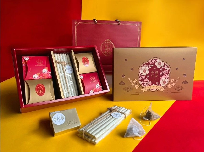 春節送禮看這!桃竹苗分署支持在地農產 5款年節系列禮盒亮相