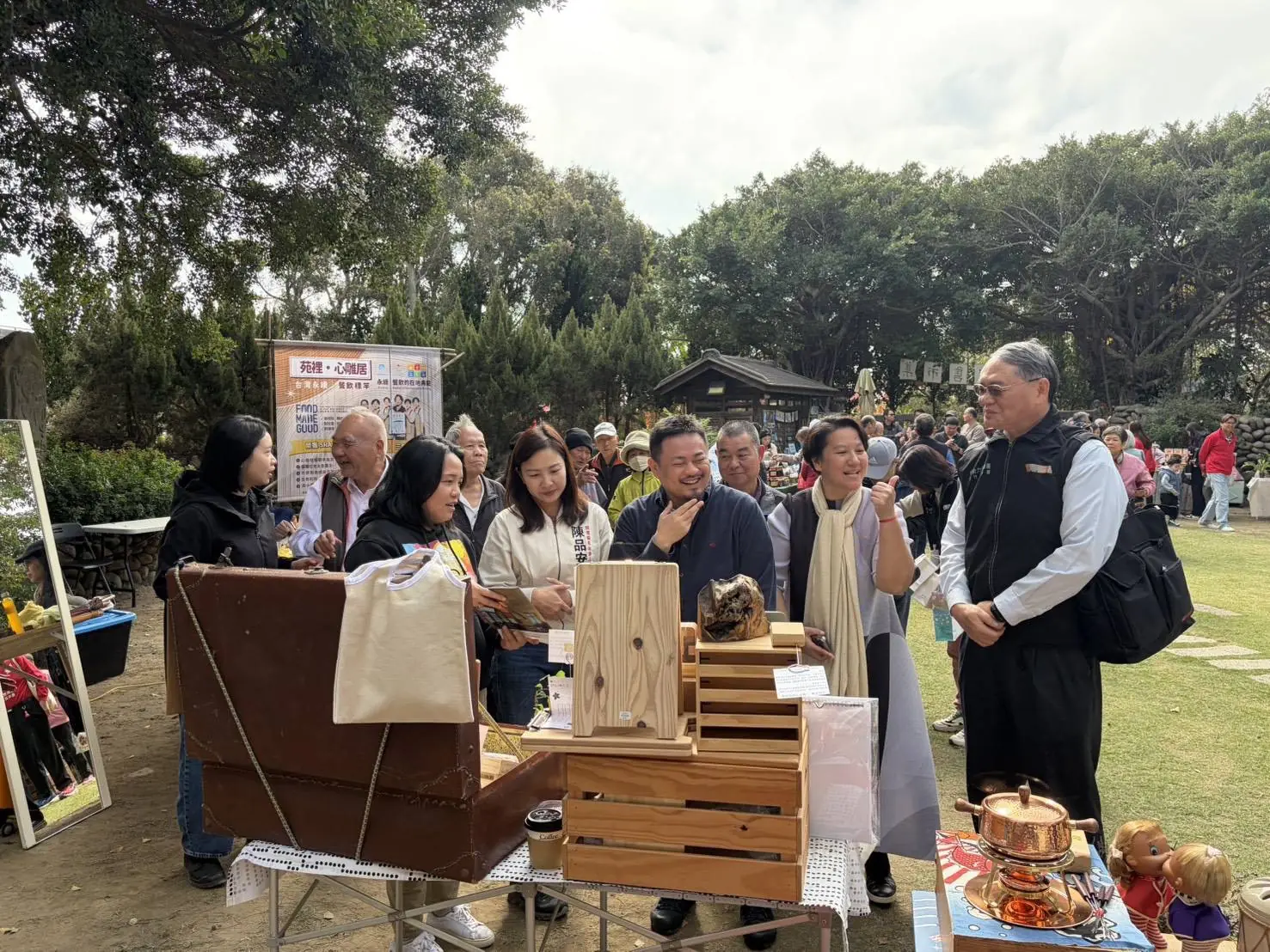 海線一家親環保協會「田庄人尾牙」登場 結合市集展現地方創生能量 海線一家親環保協會「田庄人尾牙」登場 結合市集展現地方創生能量