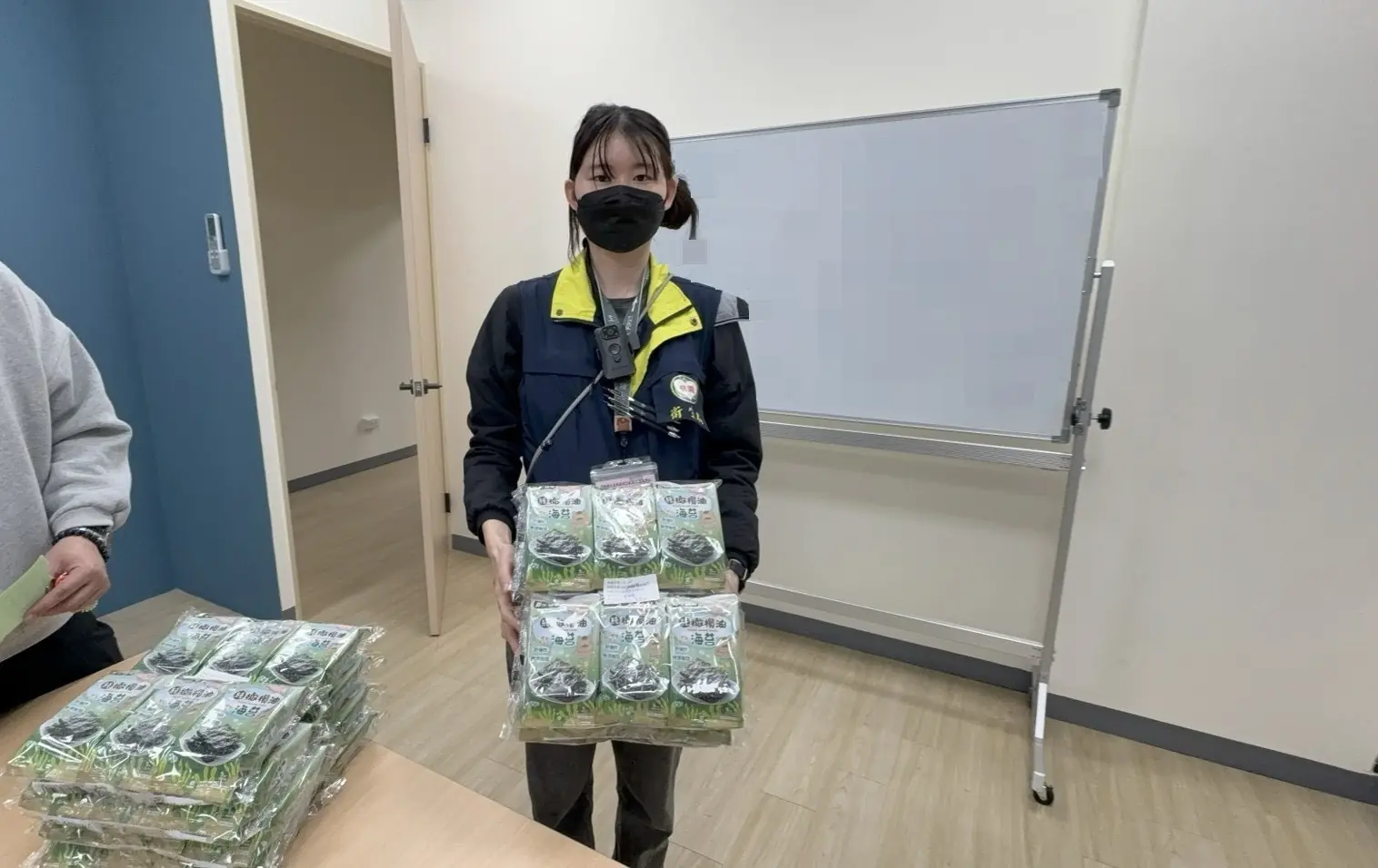 嬰幼兒海苔重金屬超標 桃園下架萬件商品 嬰幼兒海苔重金屬超標 桃園下架萬件商品