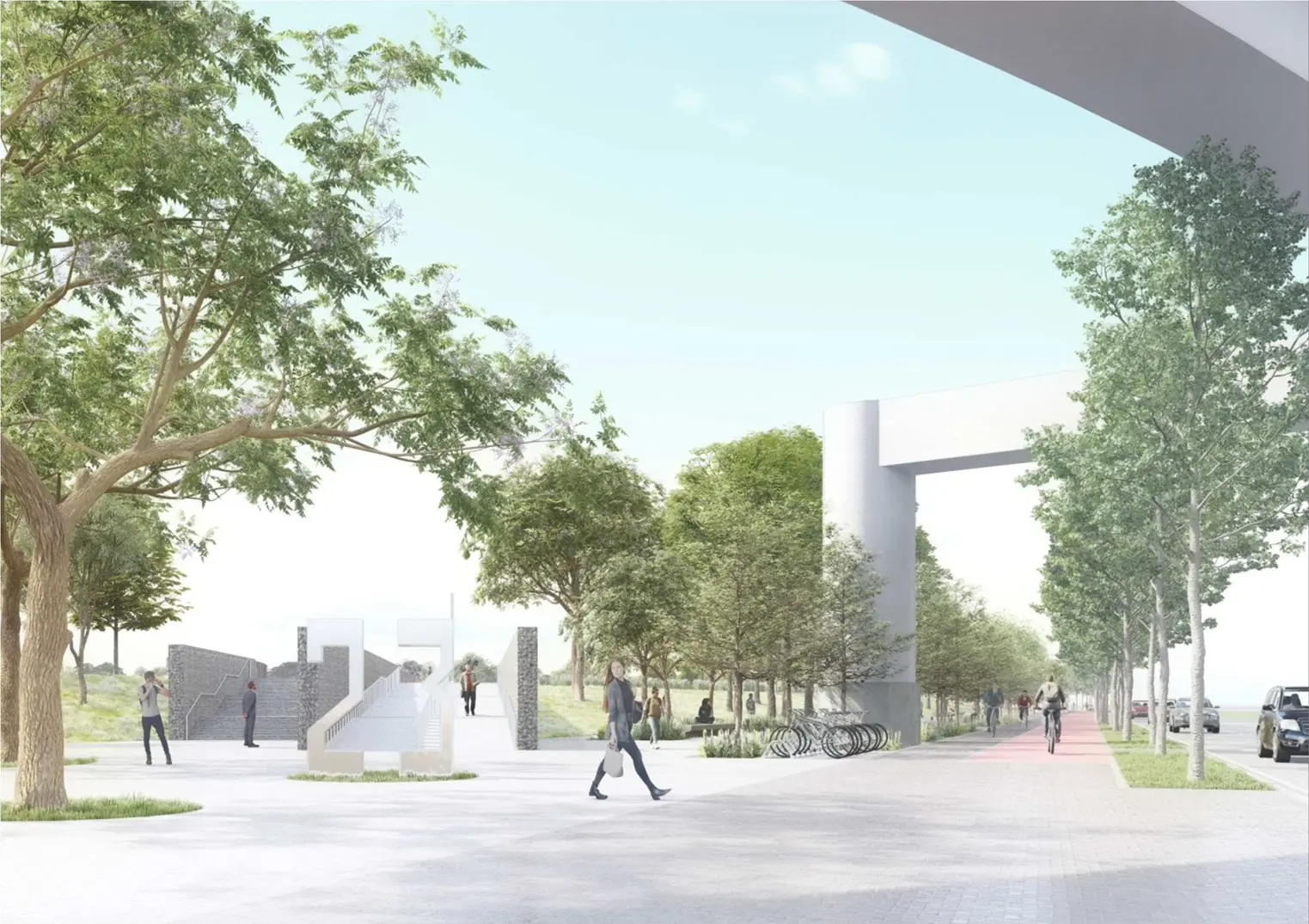 桃園航空城公園+1!致敬黑貓中隊歷史兼顧防災韌性 桃園航空城公園+1!致敬黑貓中隊歷史兼顧防災韌性