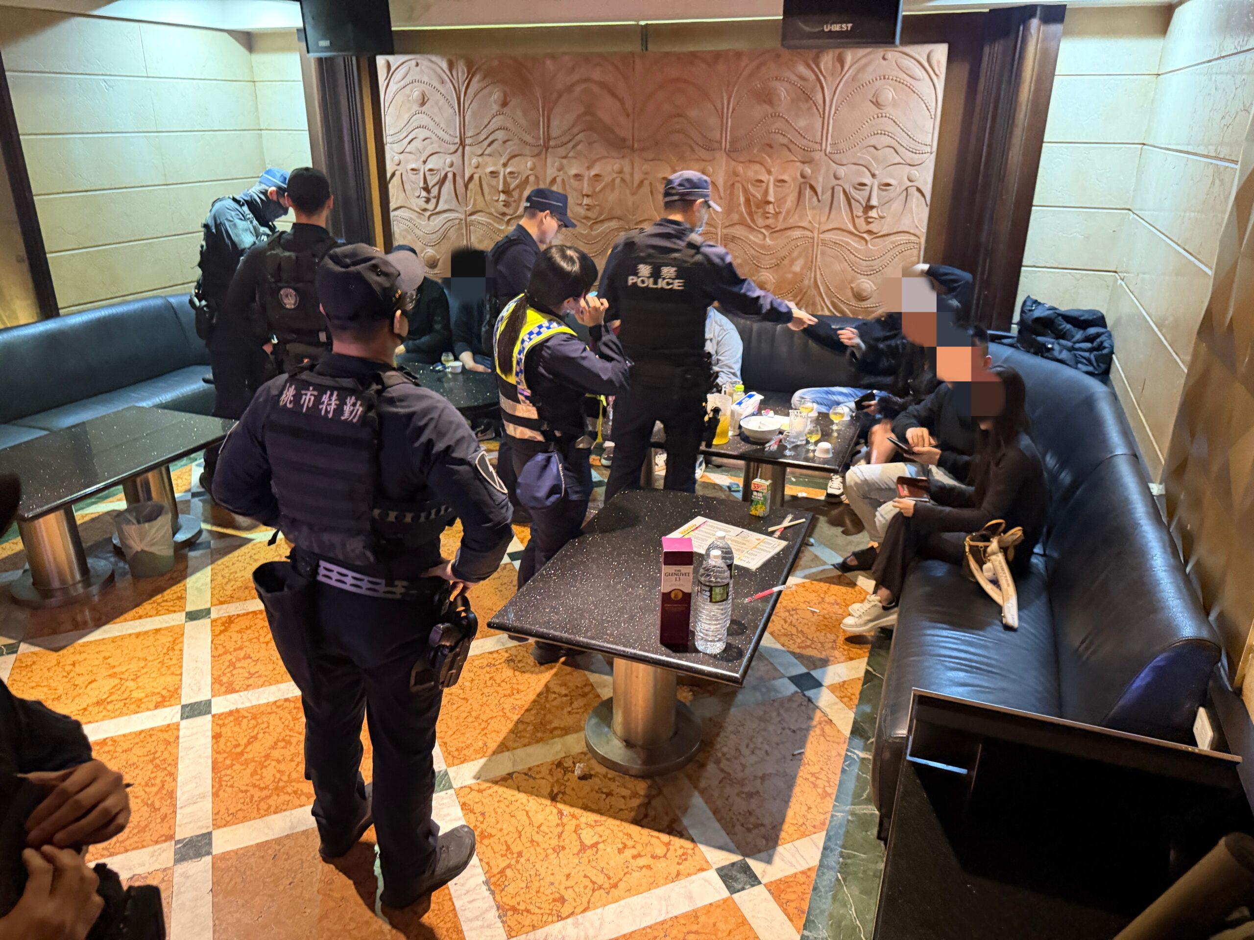 寒假雷霆除暴不鬆手 中壢警7天查獲逾百件刑案守護青少年安全