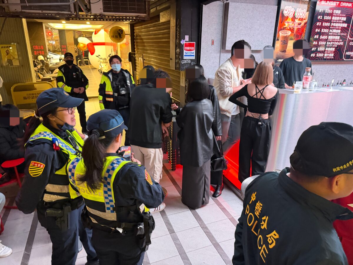 寒假雷霆除暴不鬆手 中壢警7天查獲逾百件刑案守護青少年安全 S 20799735 0