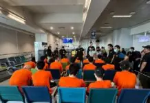 赴菲國宿霧做愛情詐騙!刑事局跨國聯手破獲機房 17台人返台受審 赴菲國宿霧做愛情詐騙!刑事局跨國聯手破獲機房 17台人返台受審