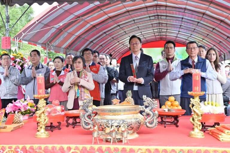 桃園韌性水網再升級！文青水園再生水中心動土 鎖定每日萬噸產能