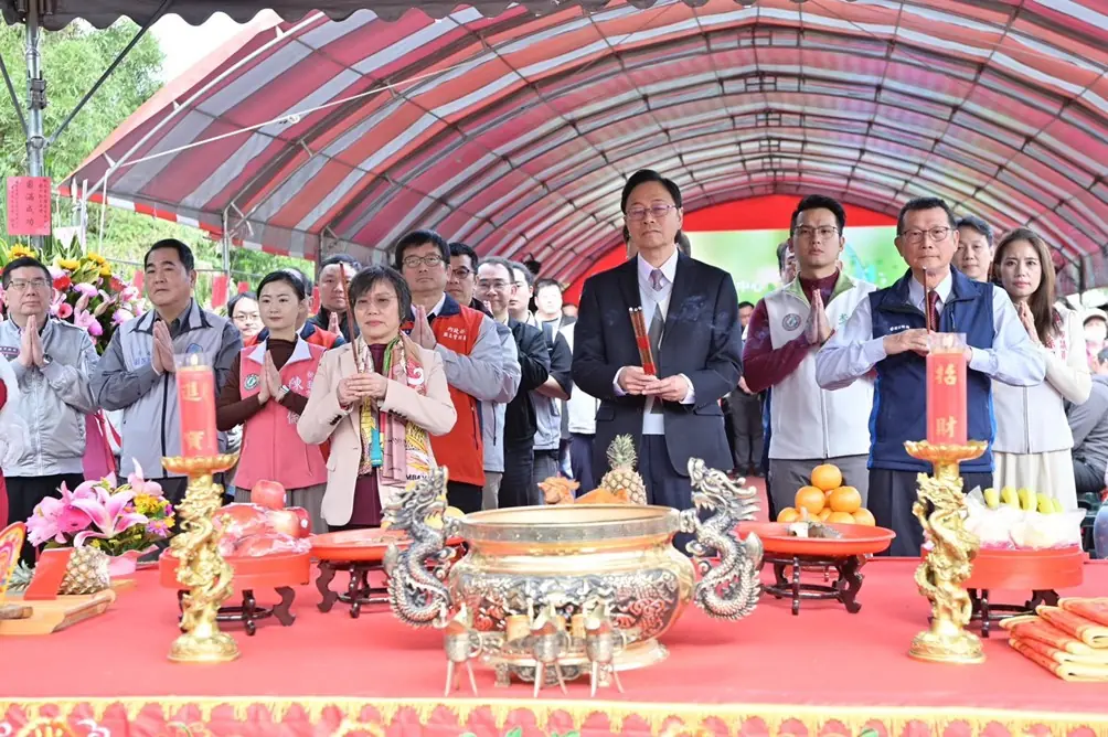 桃園韌性水網再升級!文青水園再生水中心動土 鎖定每日萬噸產能 桃園韌性水網再升級!文青水園再生水中心動土 鎖定每日萬噸產能