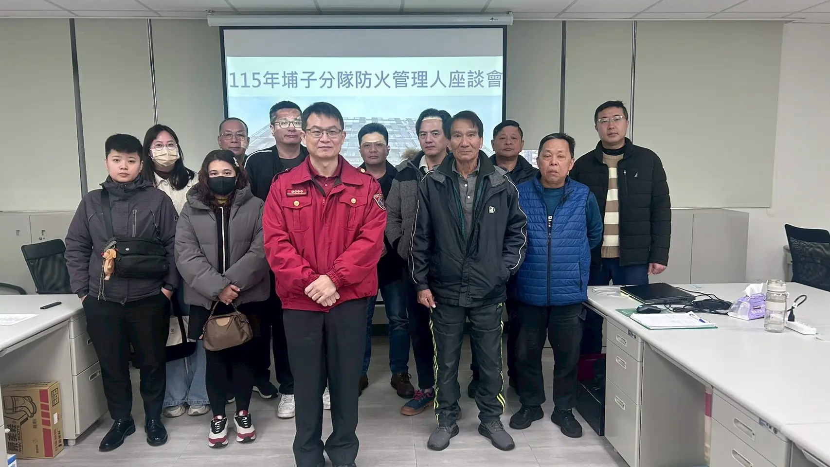 預防勝於搶救!桃消埔子分隊傳授防火觀念 業者安心過好年 預防勝於搶救!桃消埔子分隊傳授防火觀念 業者安心過好年
