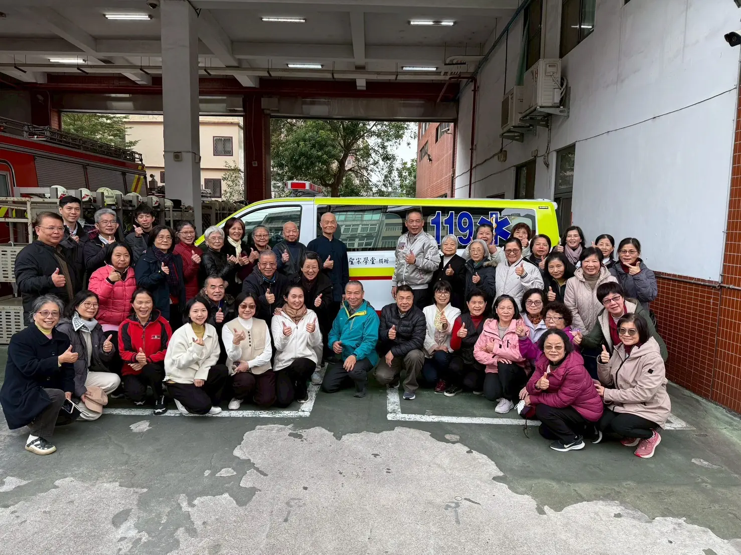 桃園消防局救護車新戰力+2 盼守護更多家庭的幸福 S 4898834 0