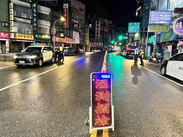 酒駕行人事故同步下降 桃園交通防制成果居六都之首