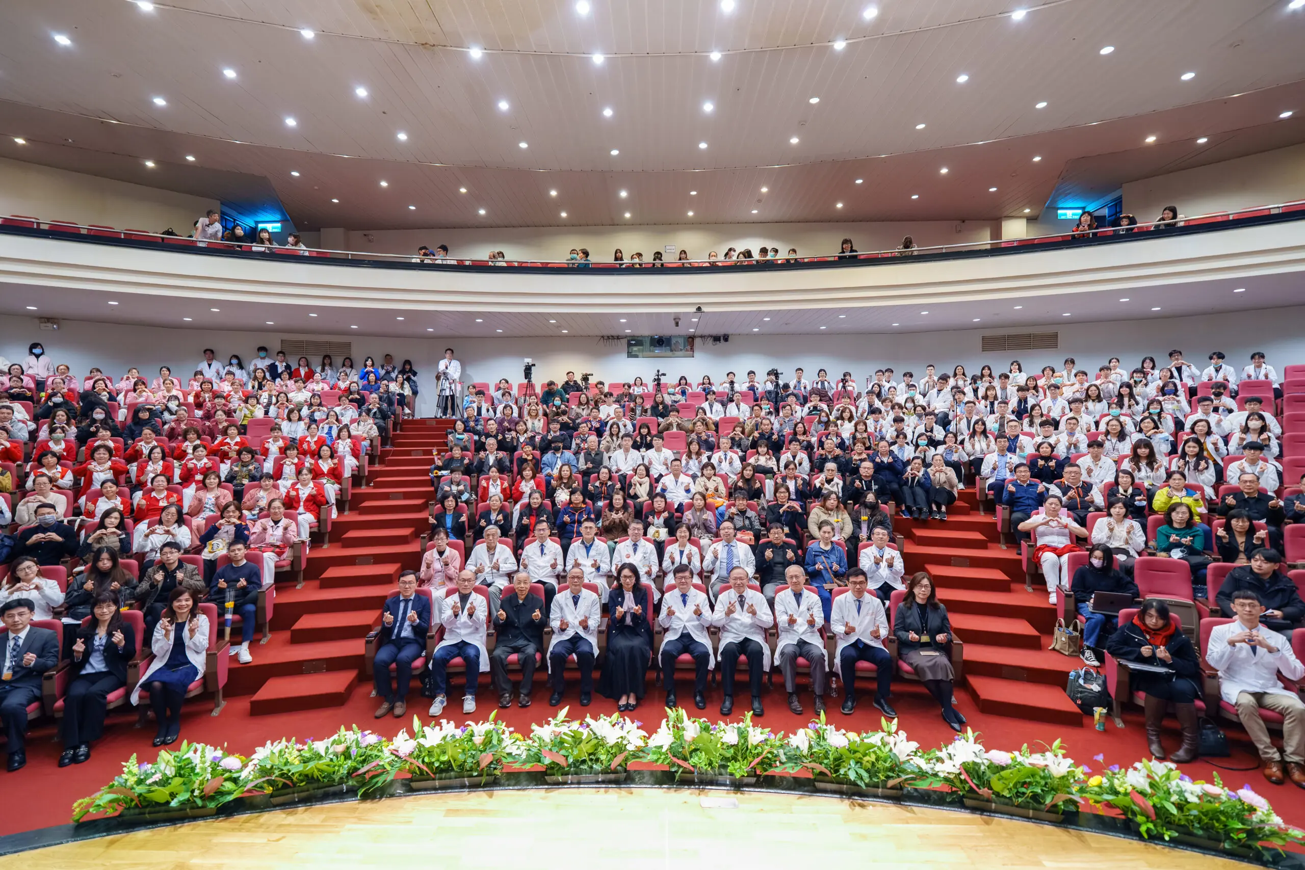 八仙塵爆10周年!傷友齊聚林口長庚 傳遞重生的力量 八仙塵爆10周年!傷友齊聚林口長庚 傳遞重生的力量