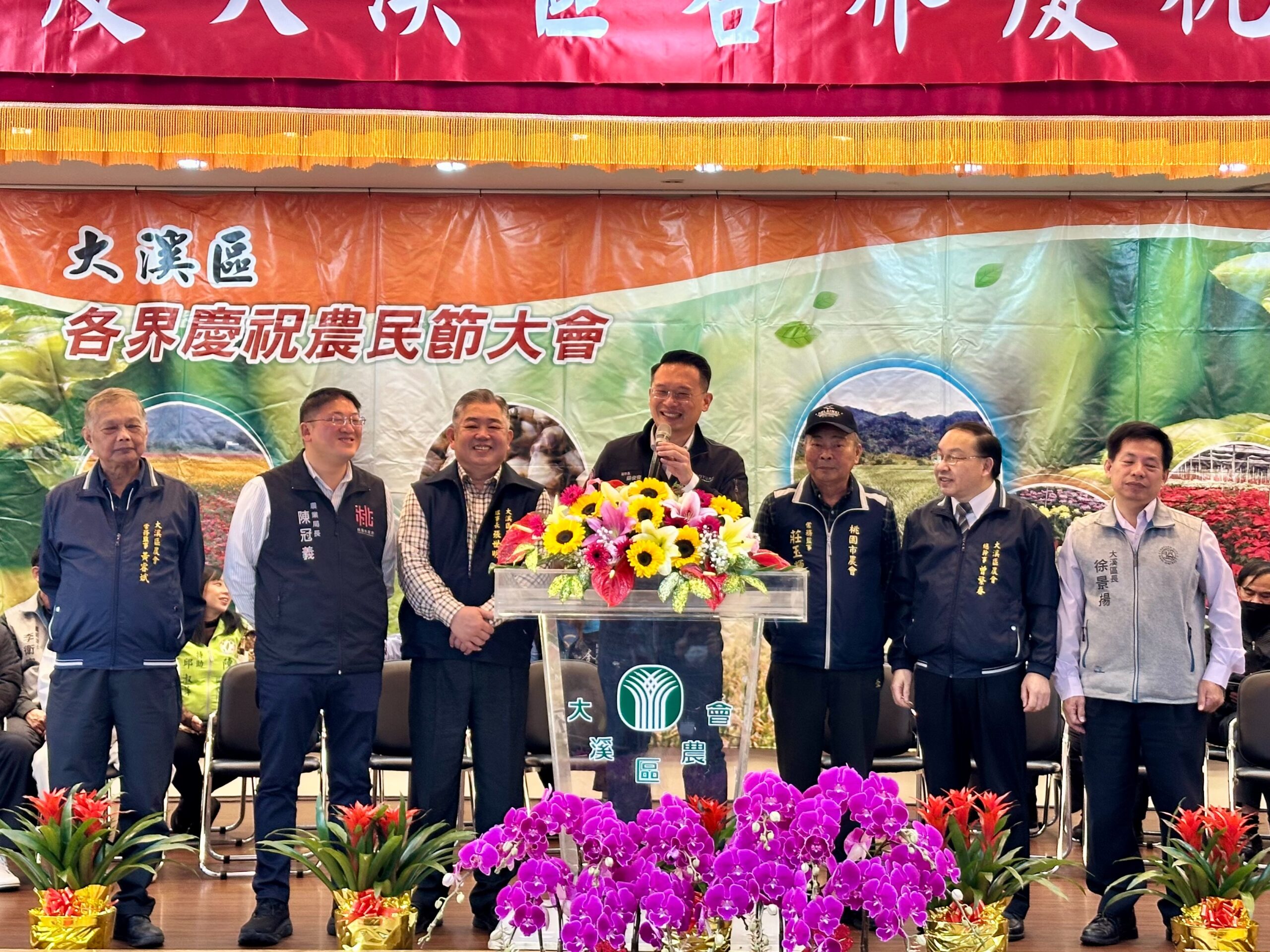 青農蜂蜜奪全國雙特等!蘇俊賓農民節肯定大溪農業實力