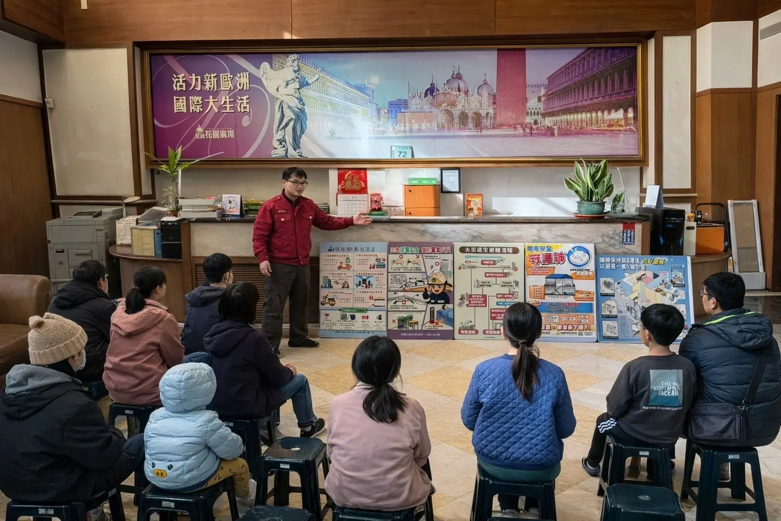 桃消大林分隊宣導「3要5不」 正確使用3C預防鋰電池起火 桃消大林分隊宣導「3要5不」 正確使用3C預防鋰電池起火