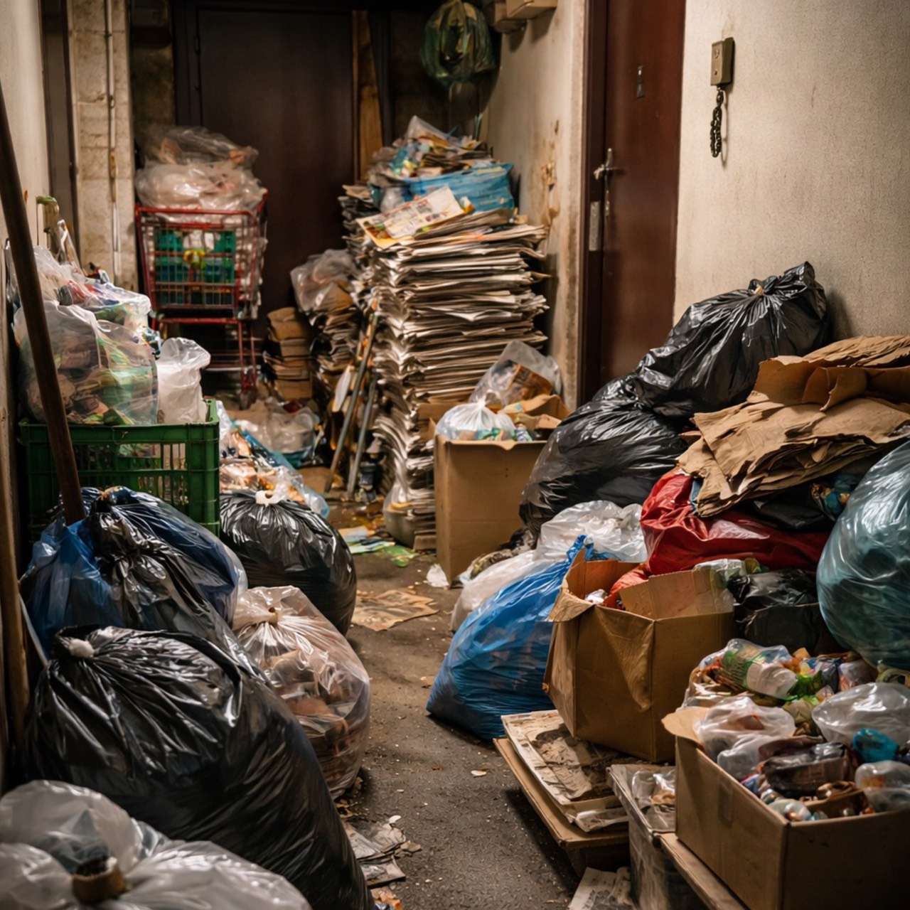囤積雜物不再勸勸就算 桃園明定拒清最高罰3000元