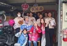 桃園民政局替代役公益大使團前進鄰里 關懷獨居長輩、開課後照顧班