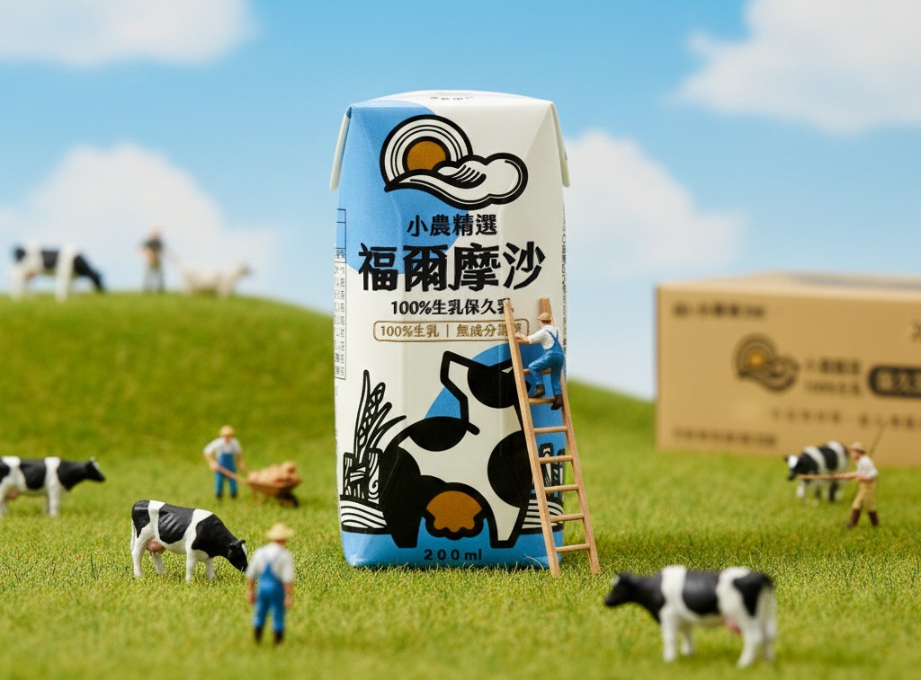 從牧場到餐桌的堅持 吉力家推出「福爾摩沙小農保久乳」與「一顆雞蛋布丁」 為台灣酪農闢永續之路