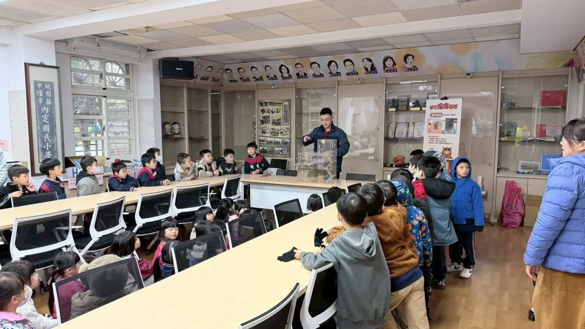 桃園消防闖關活動寓教於樂 內定國小學童扎根火災預防觀念 S 74063984 0