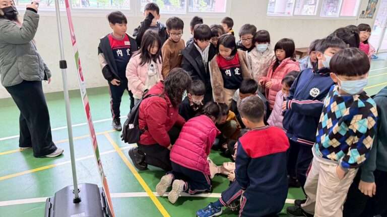 桃園消防闖關活動寓教於樂 內定國小學童扎根火災預防觀念