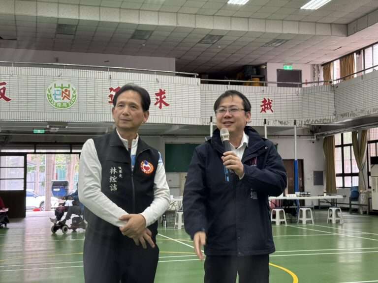 桃園市表揚好人好事運動協會寒冬送暖 蘆竹發放物資助1071戶弱勢