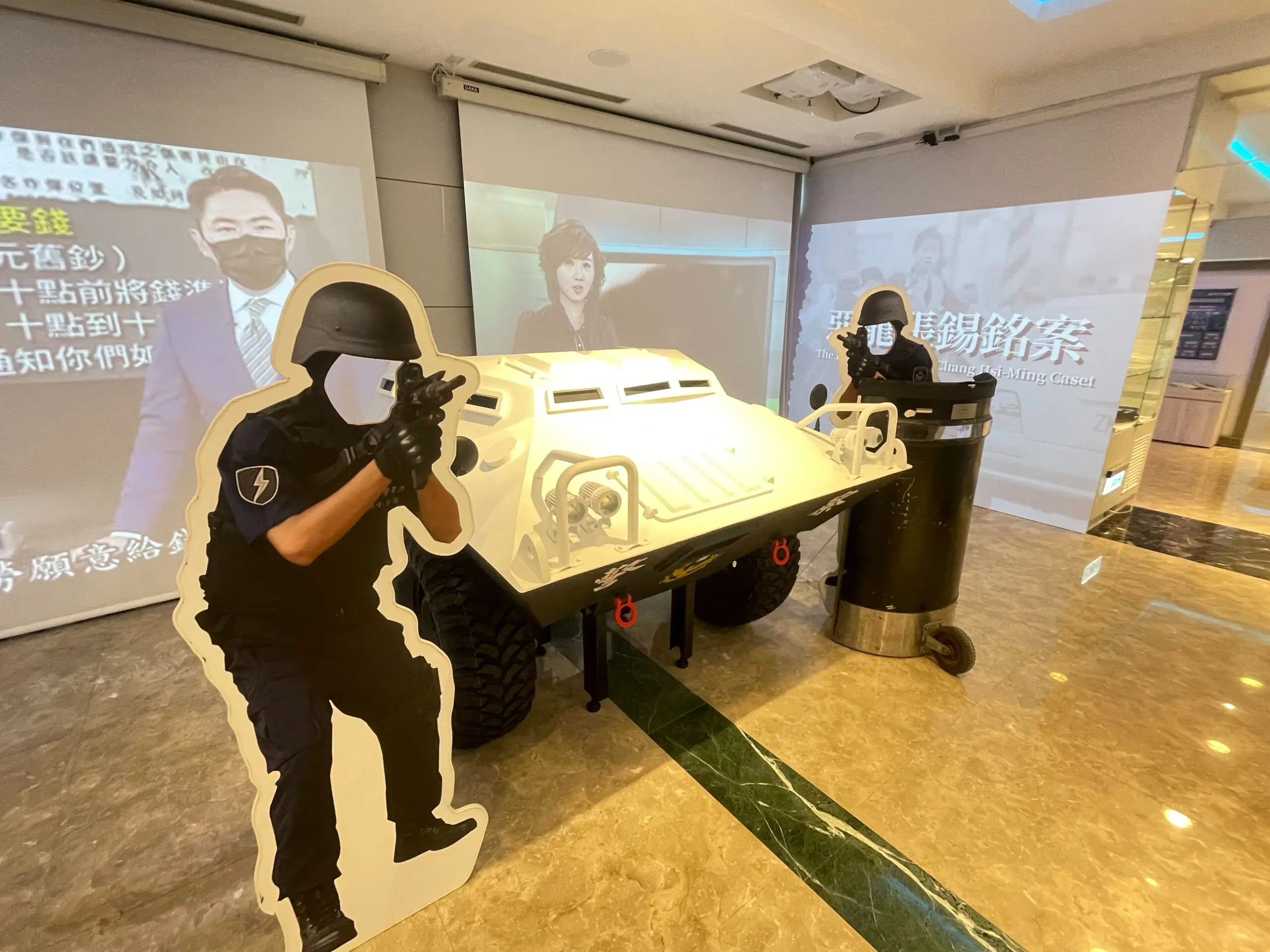 刑事警察發展館迎嶄新面貌 展現我國偵查與科技鑑識實力 S 8307027 scaled