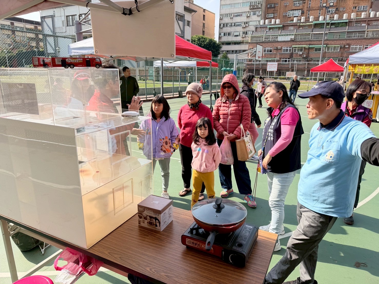 桃消中路分隊結合捐血活動 防災知識扎根社區 S 93233160 0