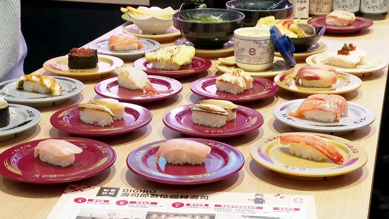 開幕前夕喊卡!壽司郎微風南山暫不收5%服務費 仍現排隊人潮