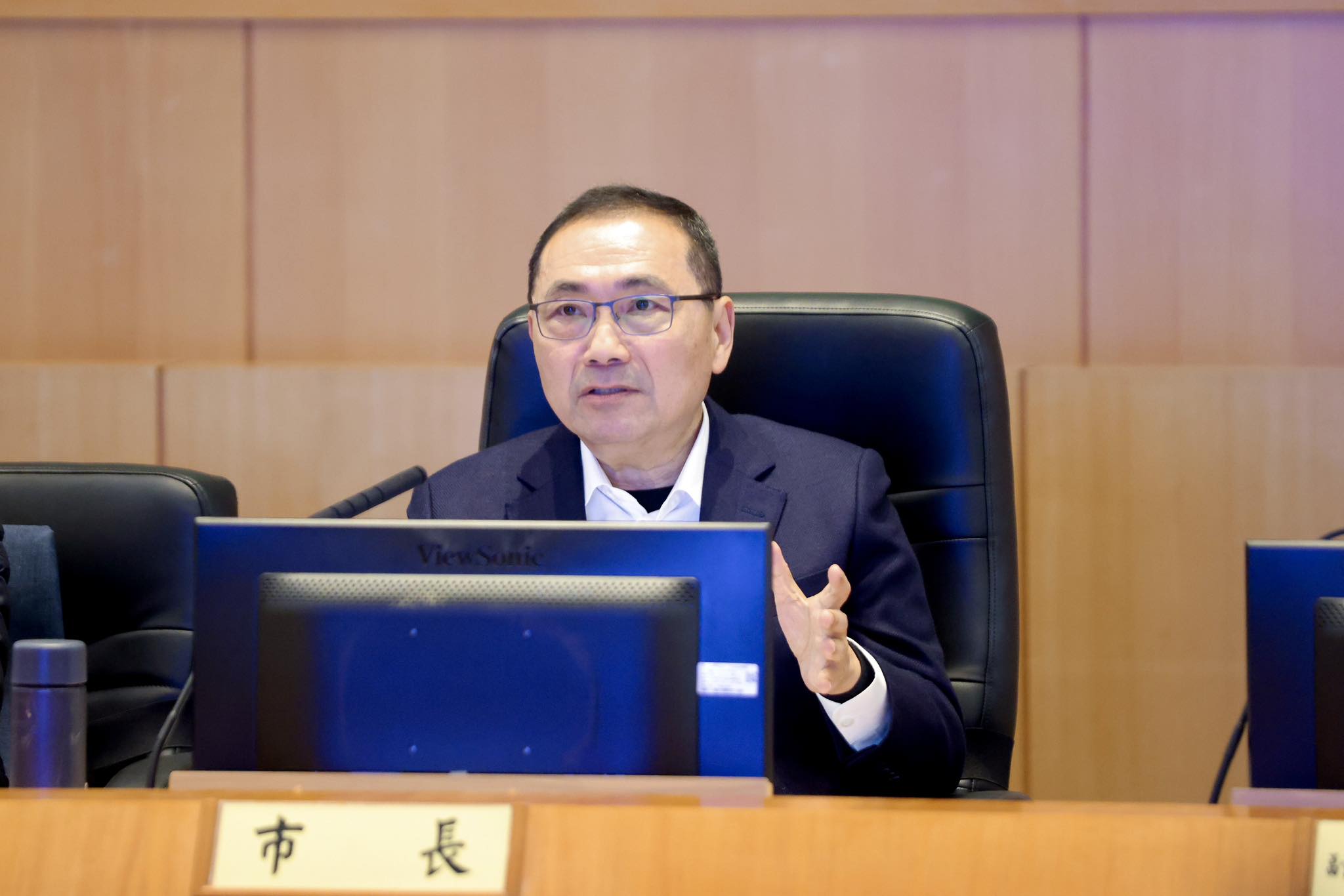 跟進北市午餐全免需46億 侯友宜憂排擠預算「喊話中央統籌」