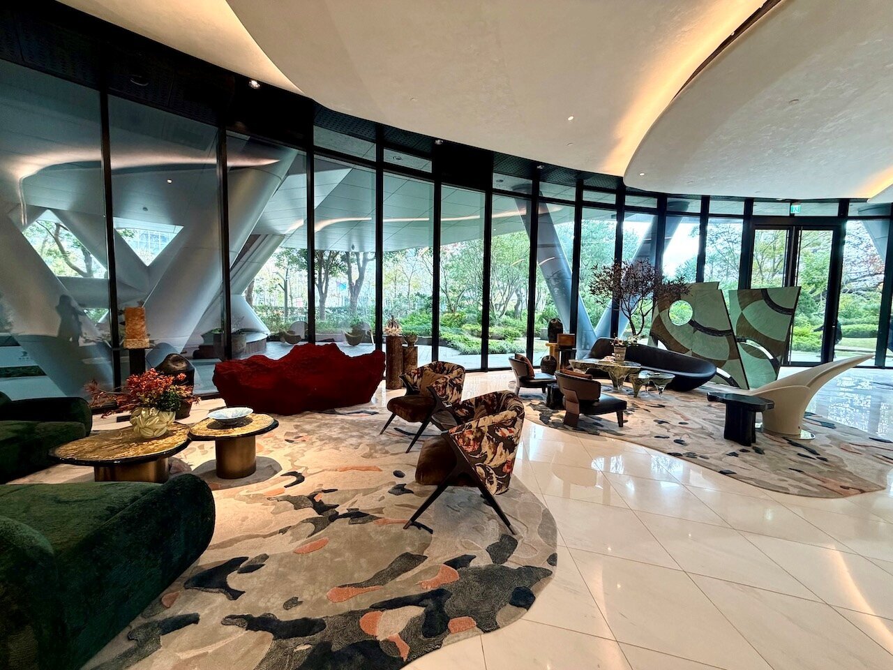 15年磨一劍「陶朱隱園」首度開箱 生態庭園20棵百年老樹、頂樓眺望台北101