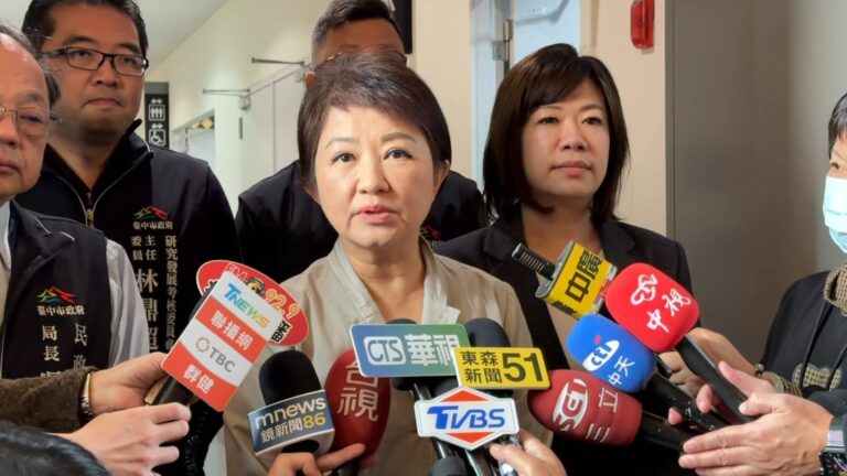 藍白提新興預算718億先動支　盧秀燕籲政院接受：誠意勿嫌少