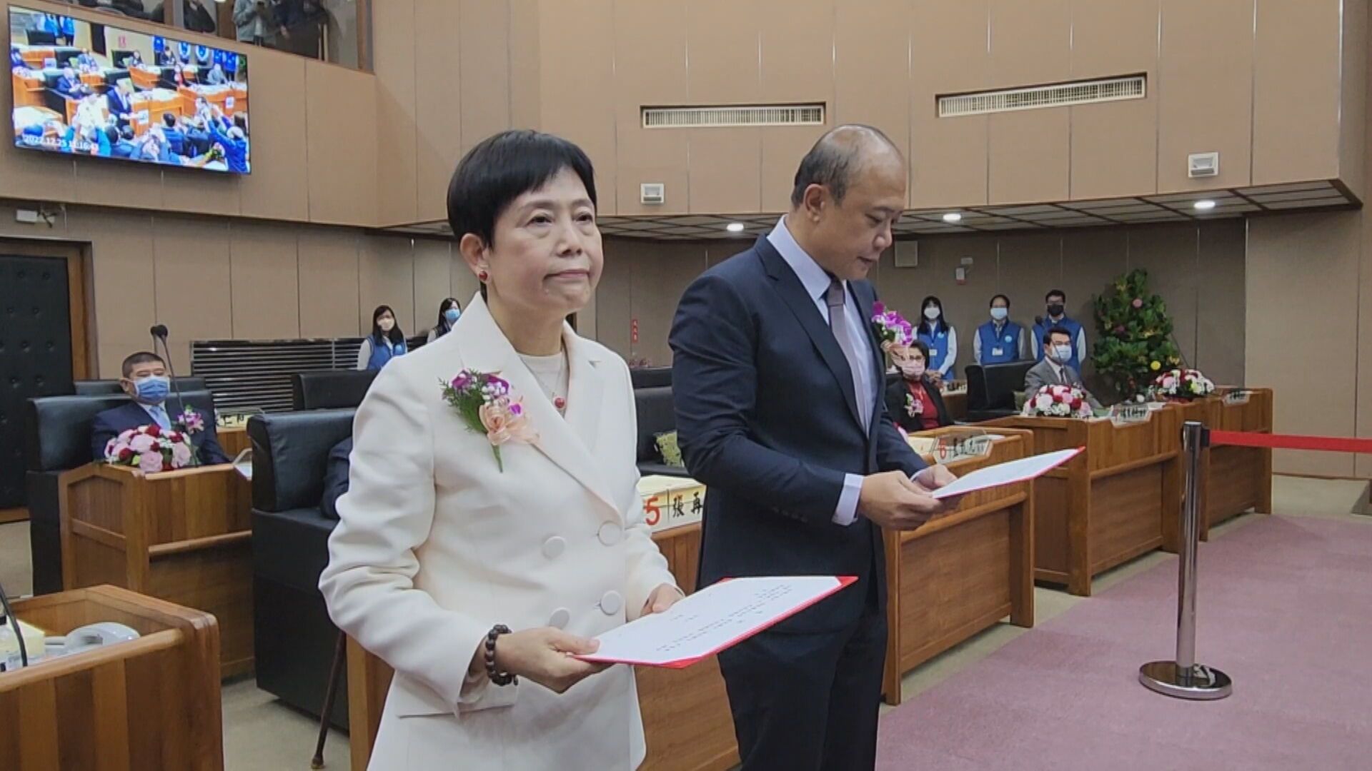 涉收賄176萬施壓5人事案 前澎湖縣議長劉陳昭玲二審改判7年半